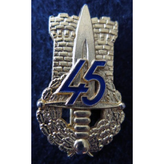 45° RI : 45° régiment d'infanterie de fabrication Drago Noisiel dos grenu