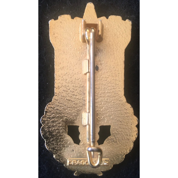 45° RI : 45° régiment d'infanterie de fabrication Drago Noisiel dos grenu