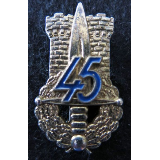 45° RI : 45° régiment d'infanterie de fabrication Drago Paris dos lisse