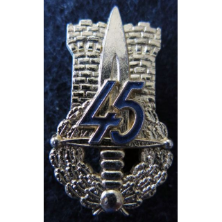 45° RI : 45° régiment d'infanterie de fabrication Drago Paris dos lisse