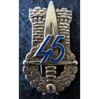 45° RI : 45° régiment d'infanterie de fabrication Drago Paris dos lisse