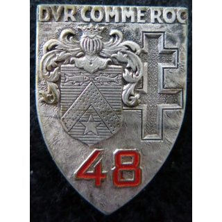 48° RI : 48° régiment infanterie fabrication Drago Béranger déposé peint
