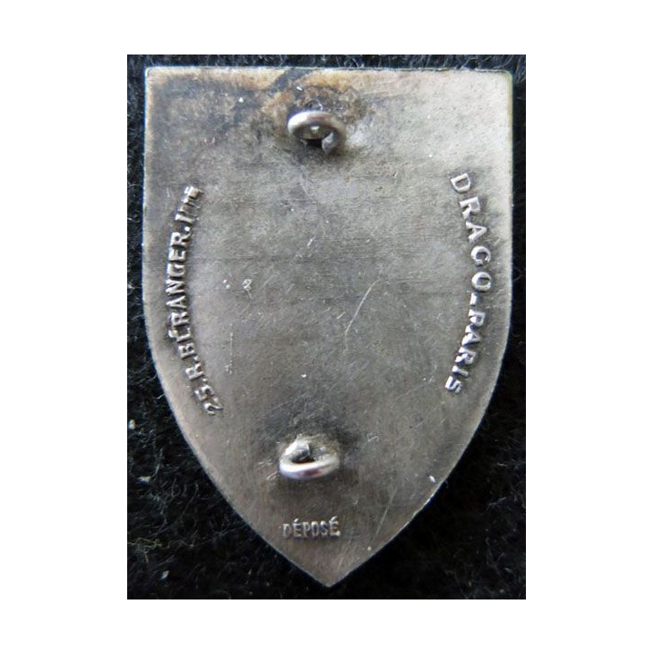 48° RI : 48° régiment infanterie fabrication Drago Béranger déposé peint