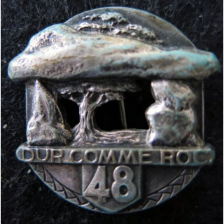 48° RI : 48° régiment infanterie fabrication Arthus Bertrand Paris déposé embouti