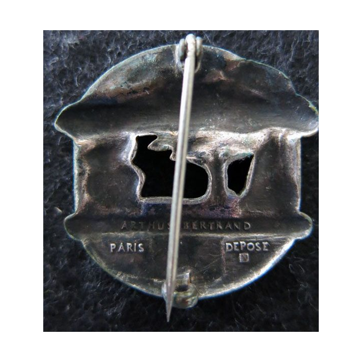 48° RI : 48° régiment infanterie fabrication Arthus Bertrand Paris déposé embouti