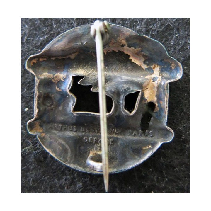 48° RI : 48° régiment infanterie fabrication Arthus Bertrand Paris déposé embouti