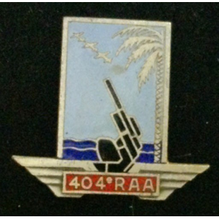 404° RAA : 404° RÉGIMENT DARTILLERIE ANTIAÉRIENNE