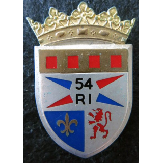 54° RI : 54° régiment d'infanterie de fabrication Fraisse Paris G. 2669