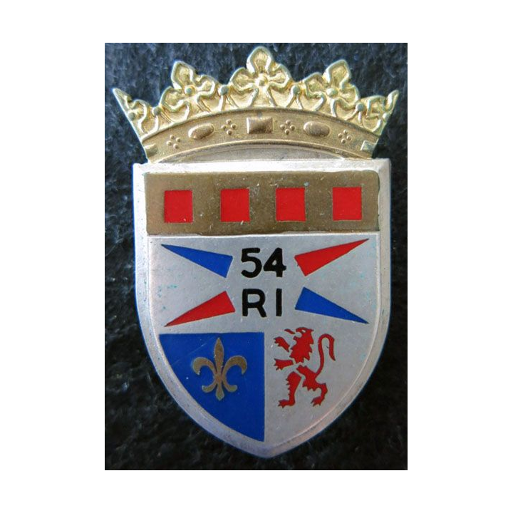 54° RI : 54° régiment d'infanterie de fabrication Fraisse Paris G. 2669