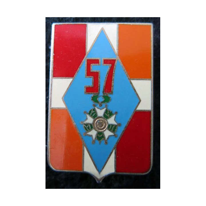 57° RI : 57° régiment d'infanterie de fabrication non inscrite