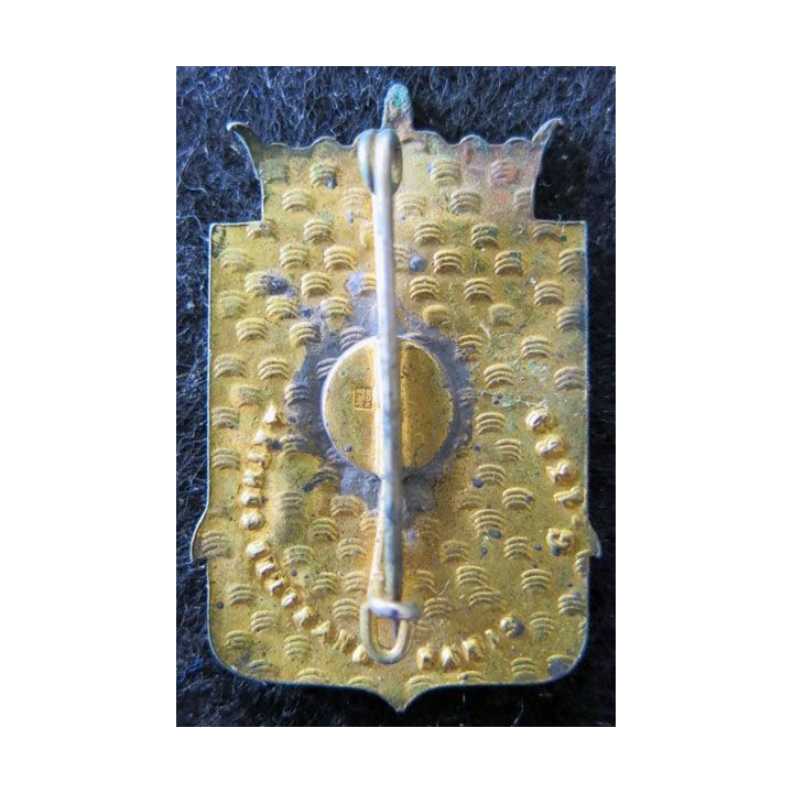 60° RI : 60° régiment d’infanterie de fabrication Arthus Bertrand Paris G. 1369 en émail