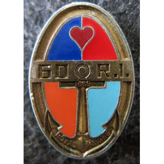 60° RI : 60° régiment d’infanterie de fabrication Delsart G. 3461