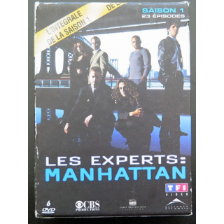 LES EXPERTS MANHATTAN l'intégrale de la Saison 1 6 DVD