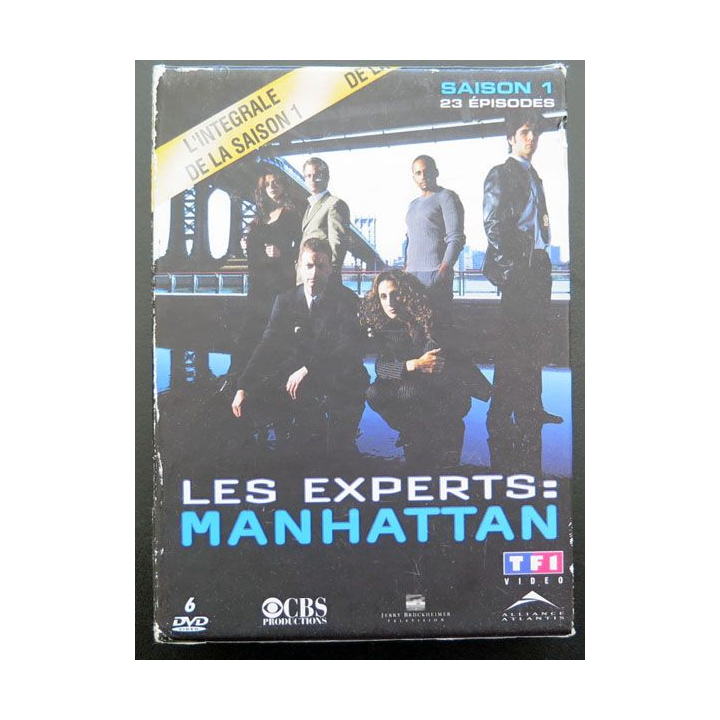 LES EXPERTS MANHATTAN l'intégrale de la Saison 1 6 DVD