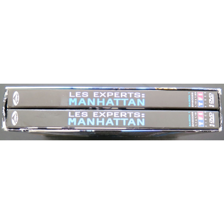 LES EXPERTS MANHATTAN l'intégrale de la Saison 1 6 DVD