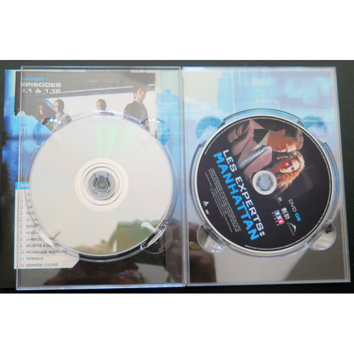 LES EXPERTS MANHATTAN l'intégrale de la Saison 1 6 DVD