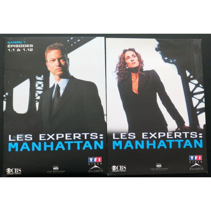 LES EXPERTS MANHATTAN l'intégrale de la Saison 1 6 DVD