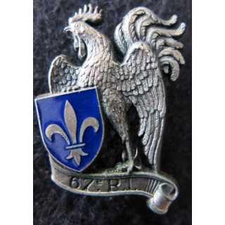 67° RI : 67° régiment d'infanterie de fabrication Delsart Sens H. 551