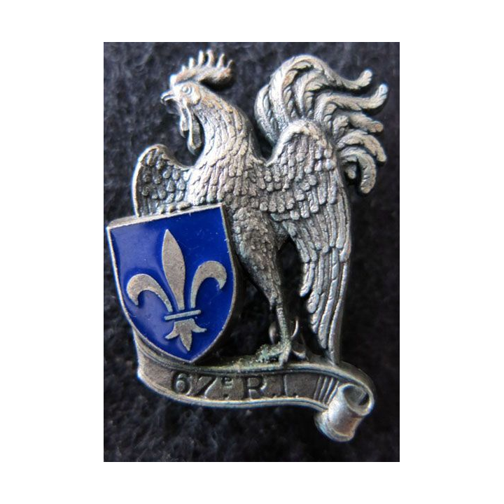 67° RI : 67° régiment d'infanterie de fabrication Delsart Sens H. 551