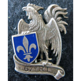 67° RI : 67° régiment d'infanterie de fabrication Drago Paris H. 551