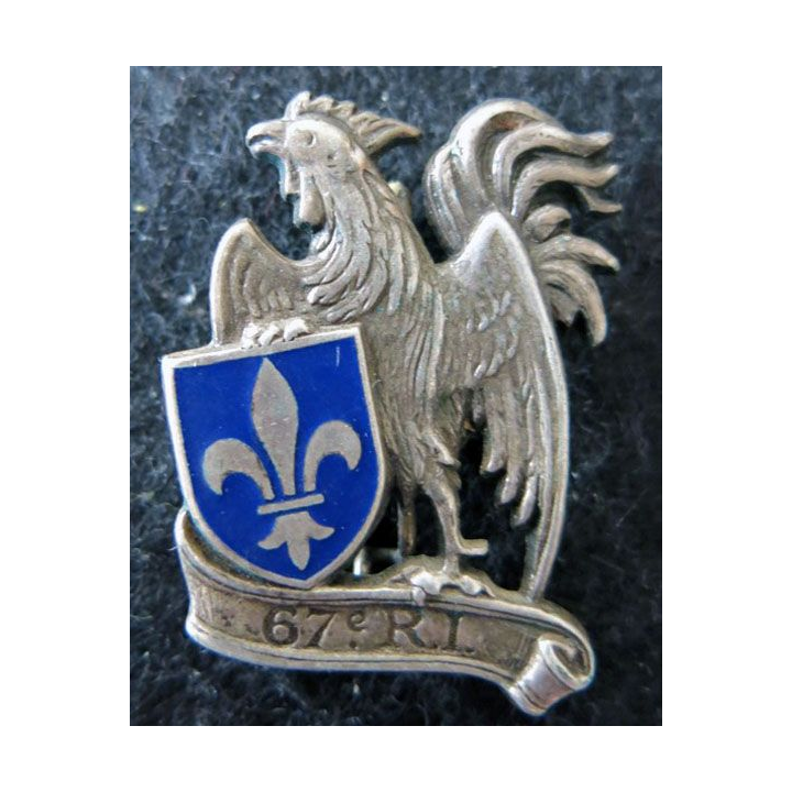 67° RI : 67° régiment d'infanterie de fabrication Drago Paris H. 551