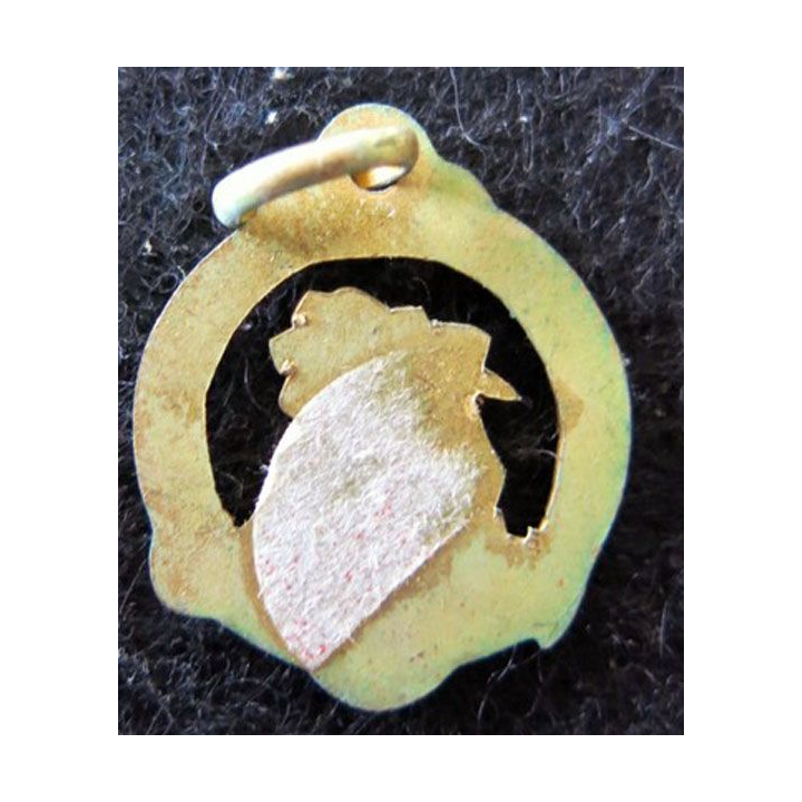 67° RI : médaille ajourée du 67° régiment d'infanterie avec bélière 24 mm