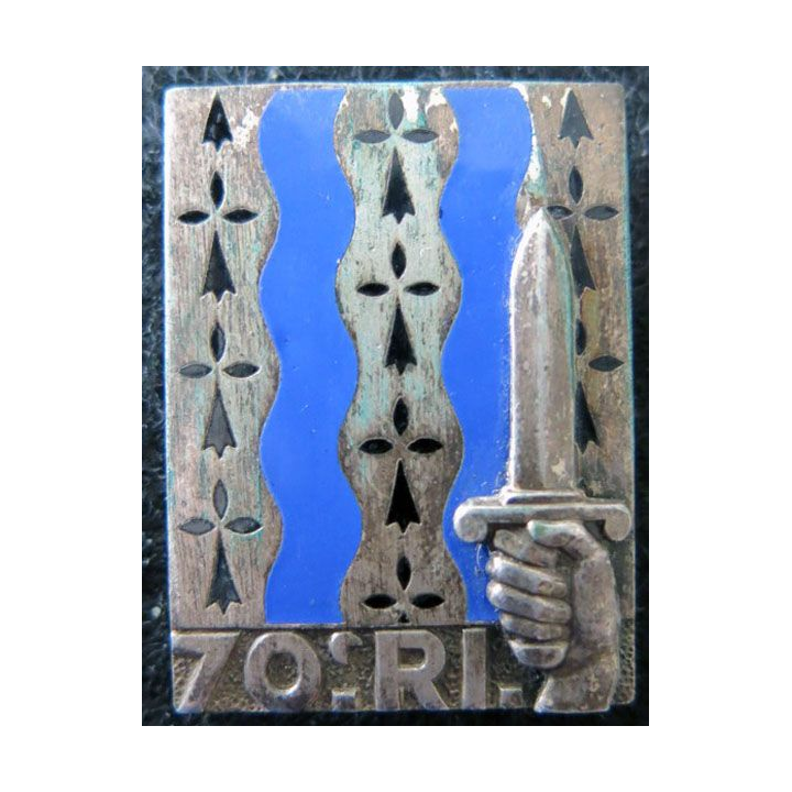 70° RI : 70° régiment d'infanterie de fabrication Drago Paris G. 2069