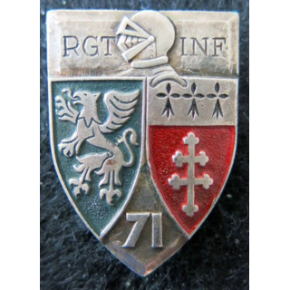 71° RI : 71° régiment d’infanterie de fabrication Drago Déposé peint