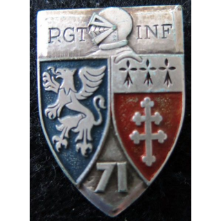 71° RI : 71° régiment d’infanterie de fabrication Drago Paris peint