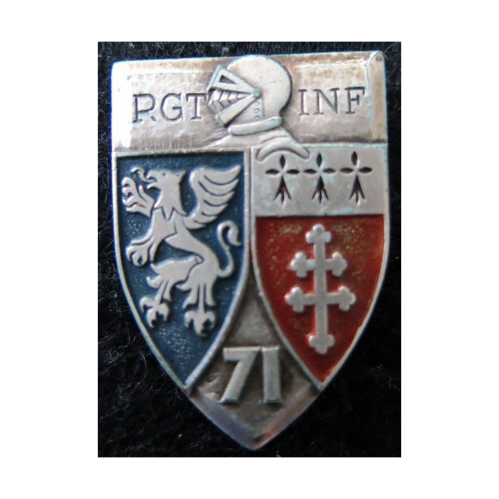 71° RI : 71° régiment d’infanterie de fabrication Drago Paris peint