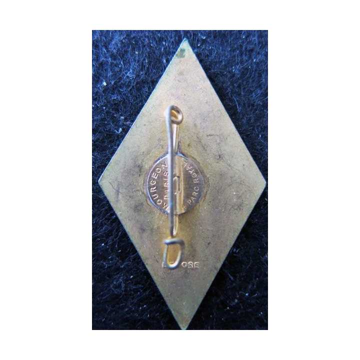 71° RI : 71° régiment d’infanterie de fabrication Mourgeon déposé en émail