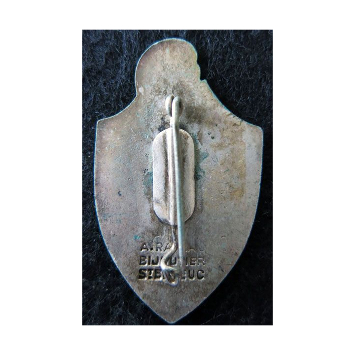 71° RI : 71° régiment d’infanterie de fabrication A. Rateau Bijoutier en émail