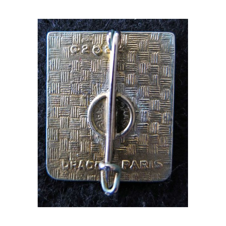 75° RI : Insigne métallique du 75° régiment d'infanterie de fabrication Drago Paris G. 2022