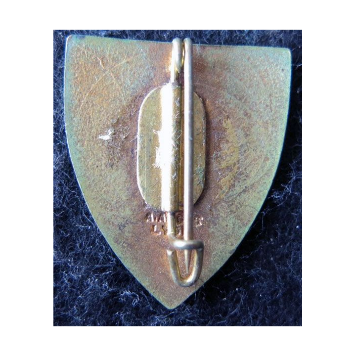 78° RI : 78° régiment d'infanterie de fabrication Augis Lyon en émail