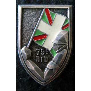 79° RID : 79° régiment d'infanterie divisionnaire de fabrication Fraisse Paris  G. 2690