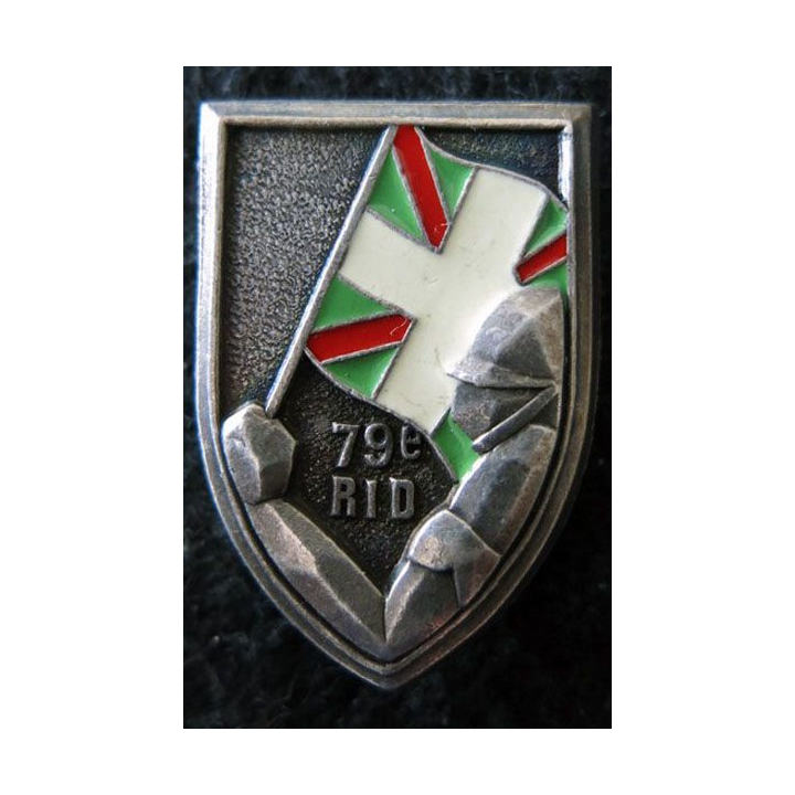 79° RID : 79° régiment d'infanterie divisionnaire de fabrication Fraisse Paris  G. 2690