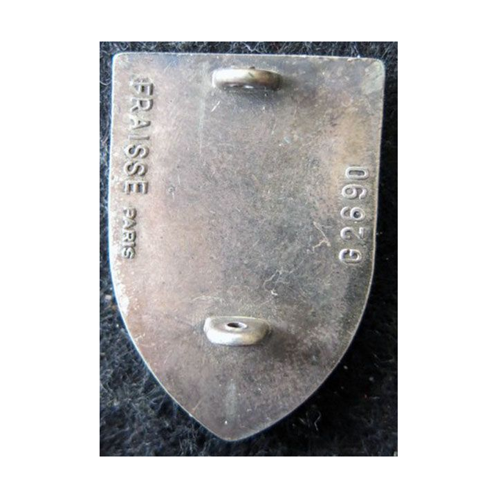 79° RID : Insigne métallique du 79° régiment d'infanterie divisionnaire Fraisse Paris G. 2690