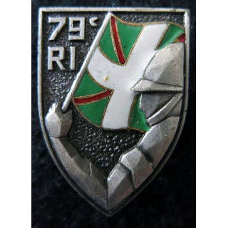 79° RI : 79° régiment d'infanterie de fabrication Drago Paris  G. 2020 en émail