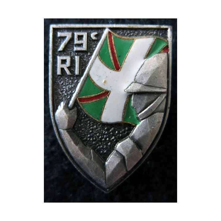 79° RI : 79° régiment d'infanterie de fabrication Drago Paris  G. 2020 en émail