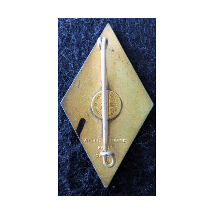 80° RIA : 80° régiment d'infanterie Alpine fabrication ABPD éclat d'émail
