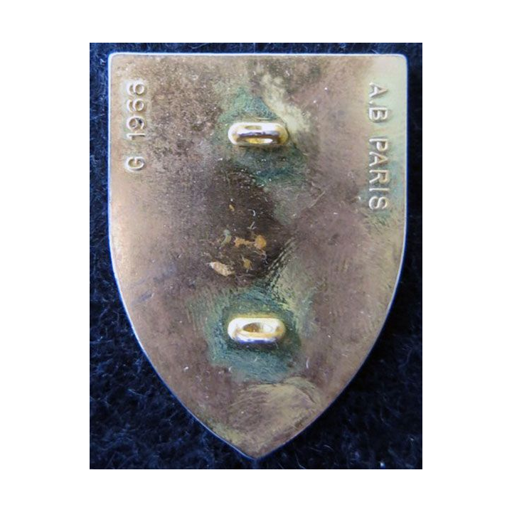 86° RI : Insigne métallique du 86° régiment d'infanterie subdivisionnaire Arthus Bertrand G. 1966