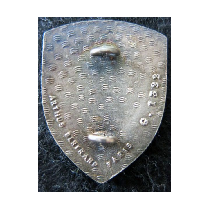88° RI : Insigne métallique du 88° régiment d'infanterie Arthus Bertrand G. 1322 émail