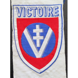 Insigne tissu Victoire tissé