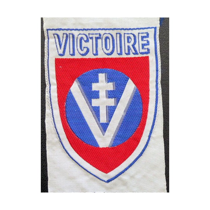 Insigne tissu Victoire tissé