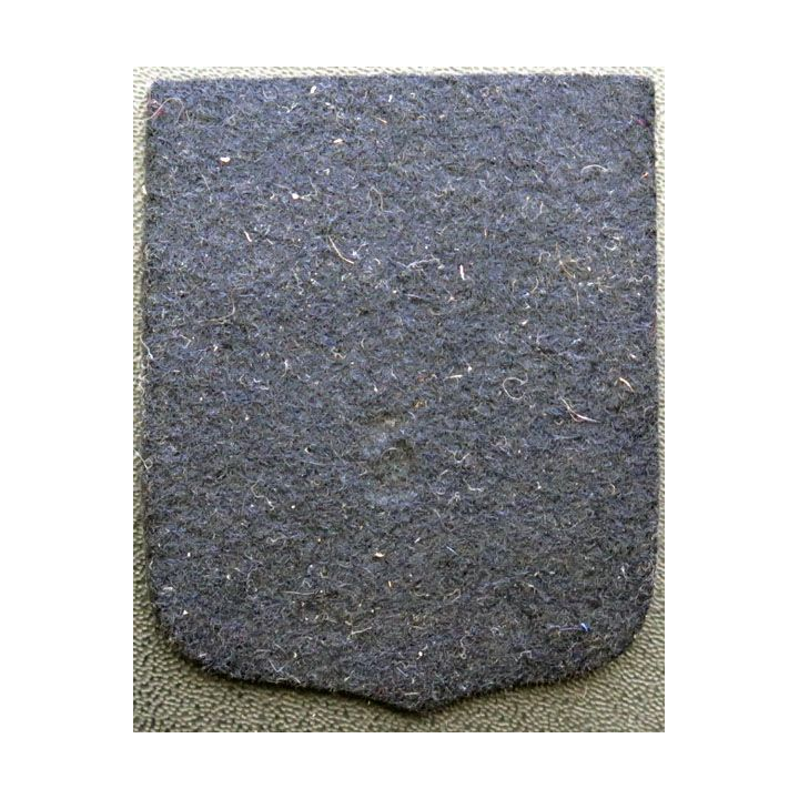 insigne cartonné de maquis FFI sur feutrine 