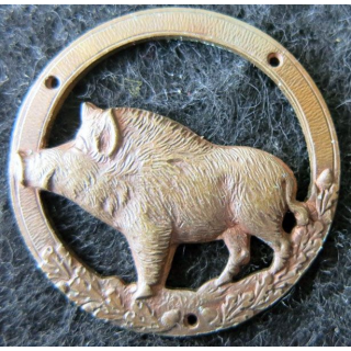 91° RI : 91° régiment d'infanterie sans fabricant 33 mm tout métal