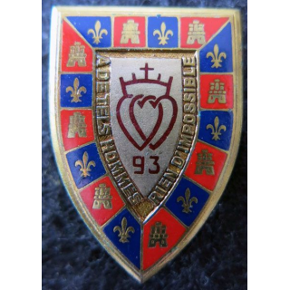 93° RI : 93° régiment d'infanterie de fabrication Drago Paris H. 282