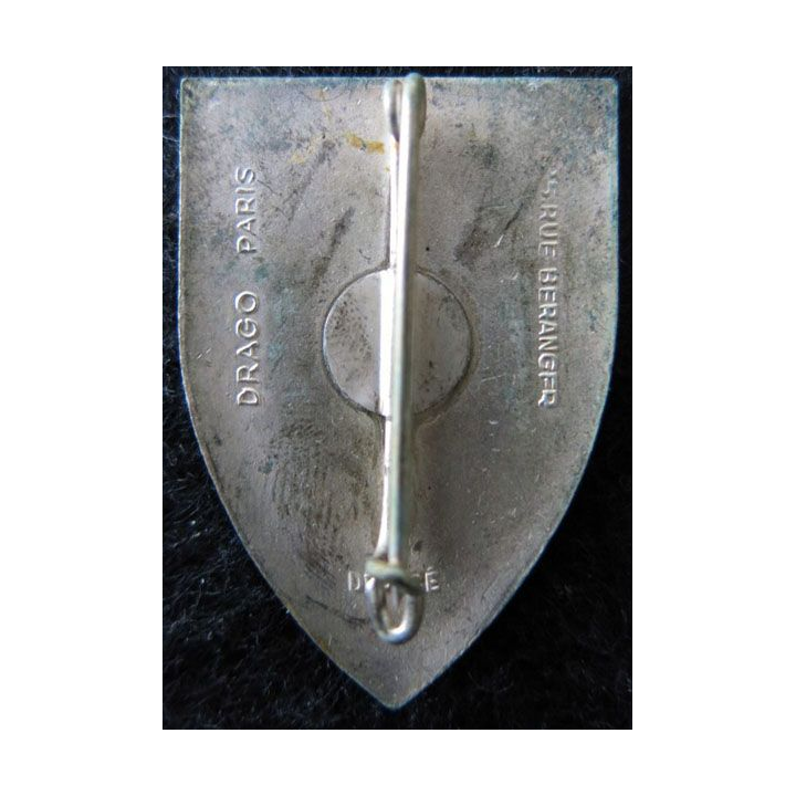 93° RI : 93° régiment d'infanterie de fabrication Drago Beranger déposé en émail