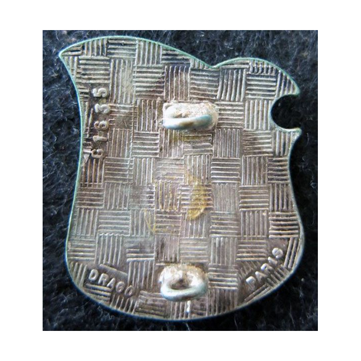 94° RI : 94° régiment d'infanterie de fabrication Drago Paris G. 1635 dos guilloché