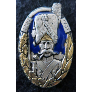 94° RI : 94° régiment d'infanterie Drago Paris G. 1301 en émail plumet caché